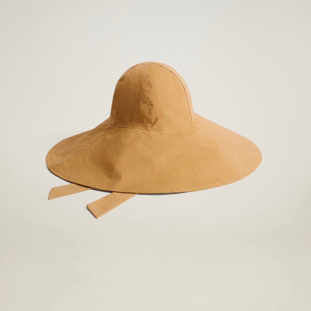 MANGO Bow Bucket Hat